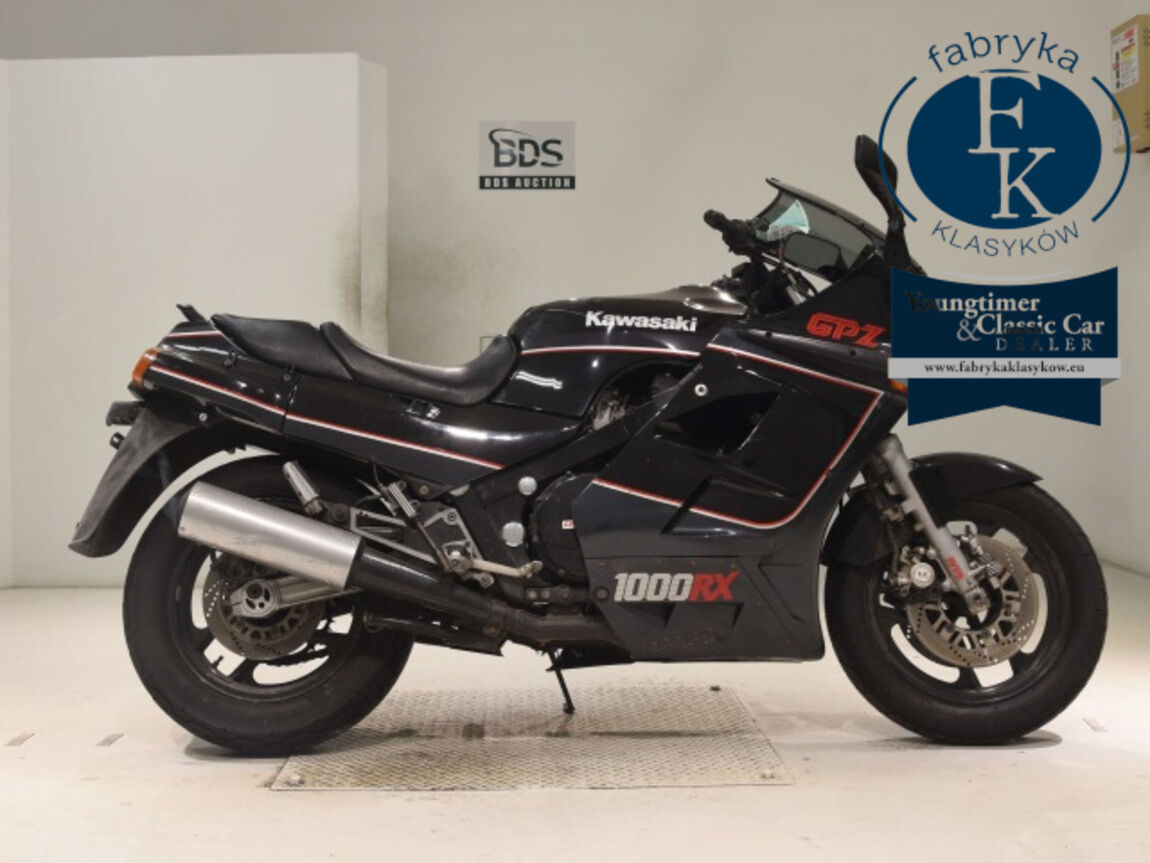 KAWASAKI GPZ1000RX 1987 - aukcja, lot NX-2038983481