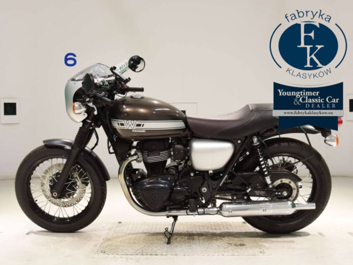 KAWASAKI W800-2KAFE 2021 - zdjęcie 3