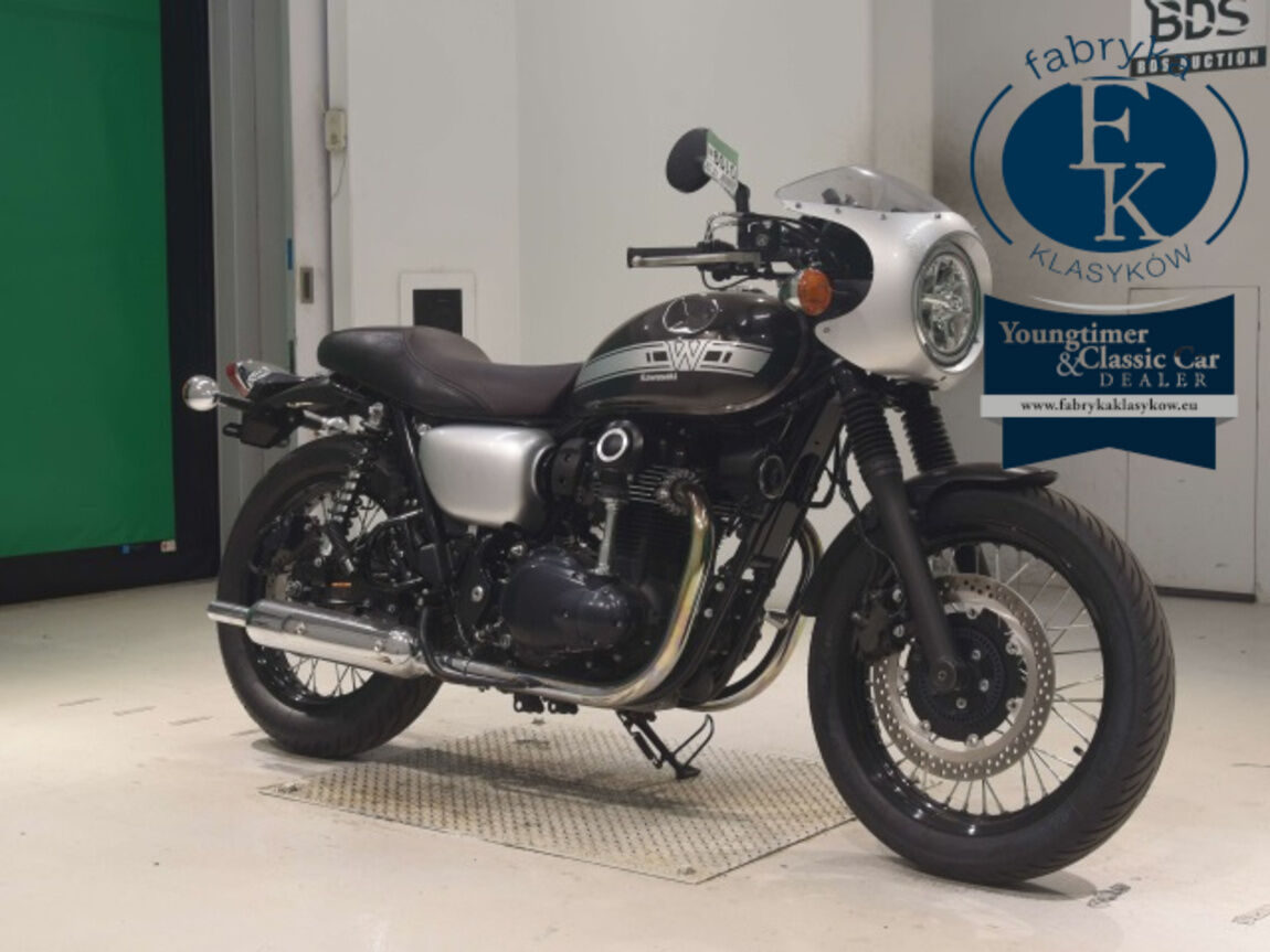 KAWASAKI W800-2KAFE 2021 - zdjęcie 4