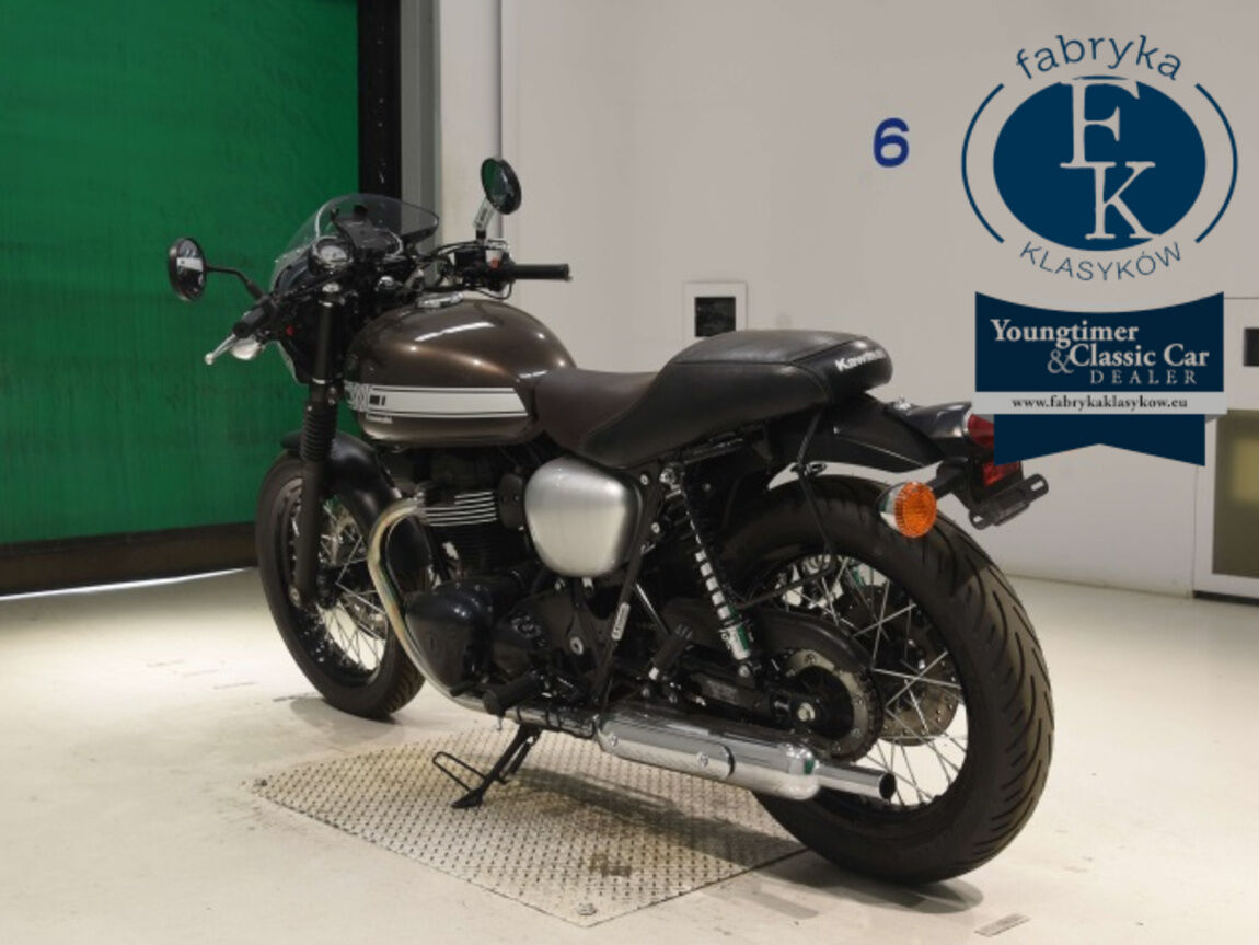 KAWASAKI W800-2KAFE 2021 - zdjęcie 7