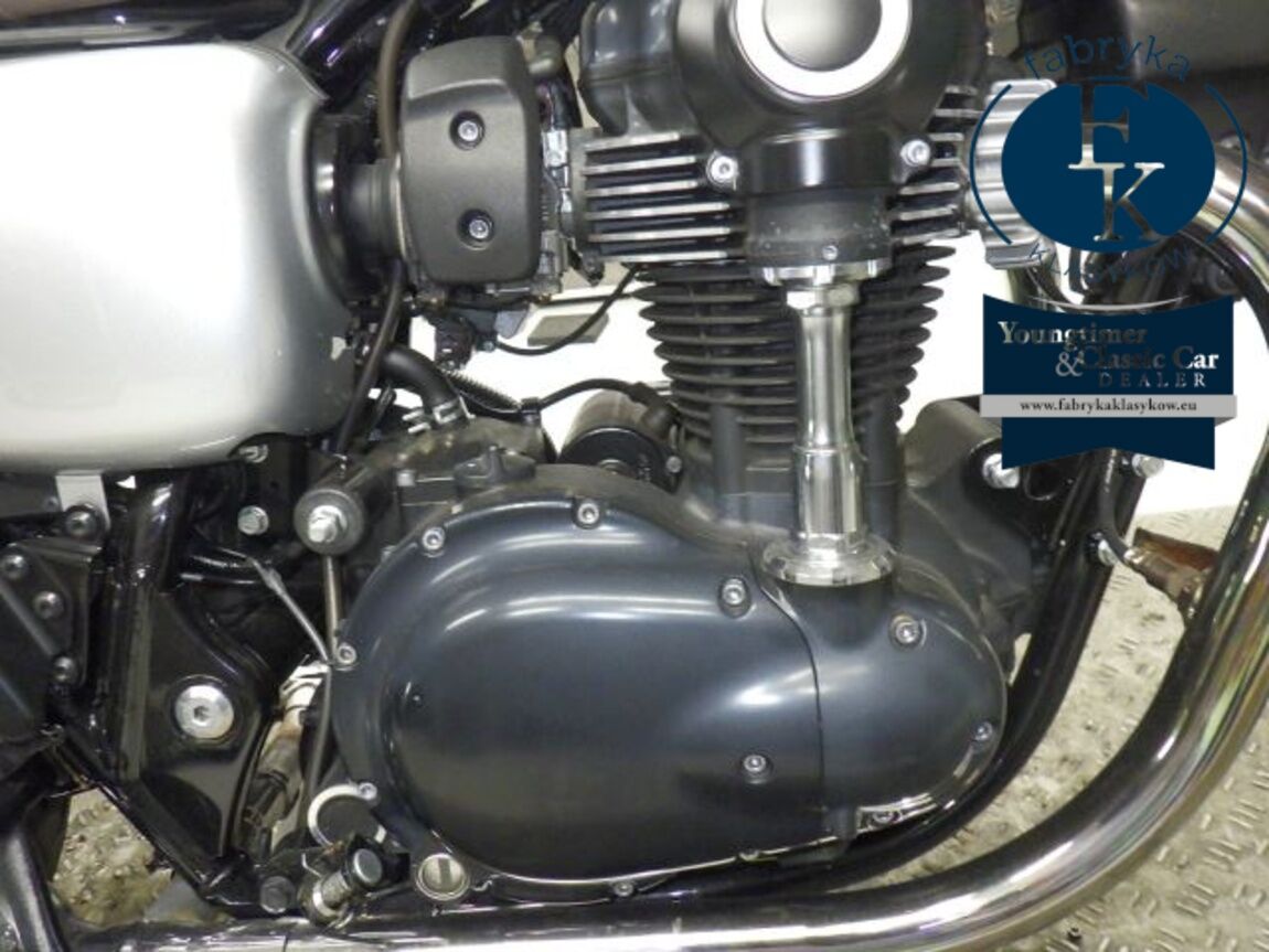 KAWASAKI W800-2KAFE 2021 - zdjęcie 12