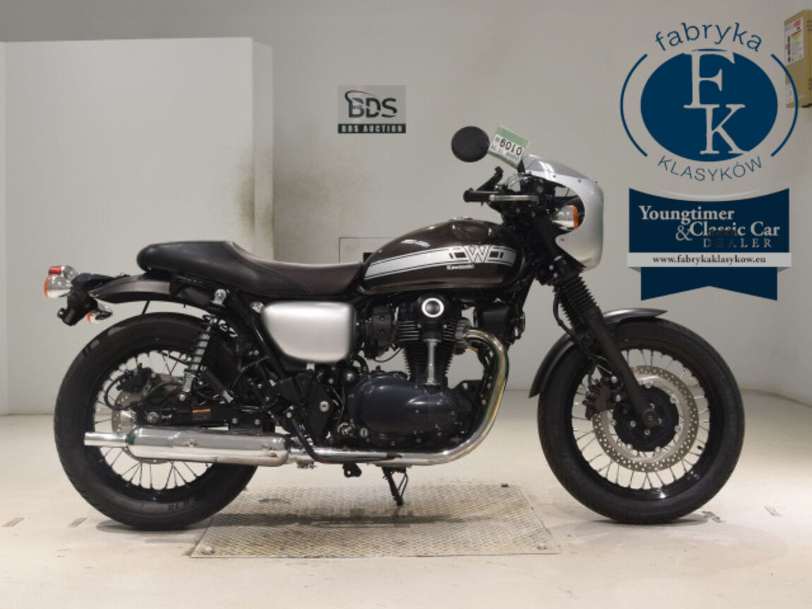 KAWASAKI W800-2KAFE 2021 - aukcja, lot NX-2038983484
