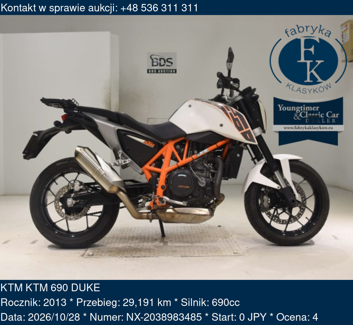 KTM KTM 690 DUKE 2013 - zdjęcie 2