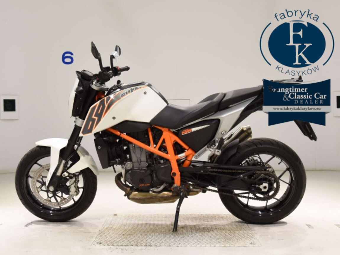 KTM KTM 690 DUKE 2013 - zdjęcie 3