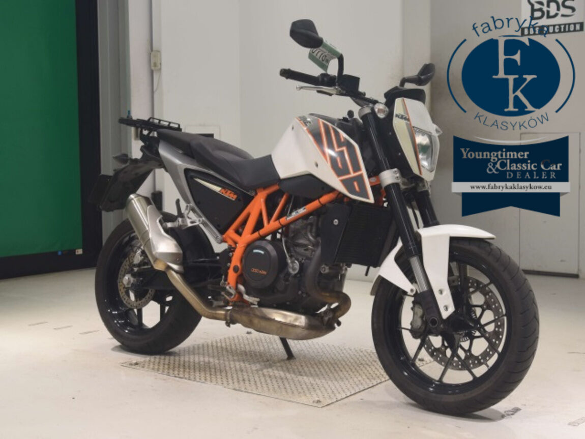 KTM KTM 690 DUKE 2013 - zdjęcie 4