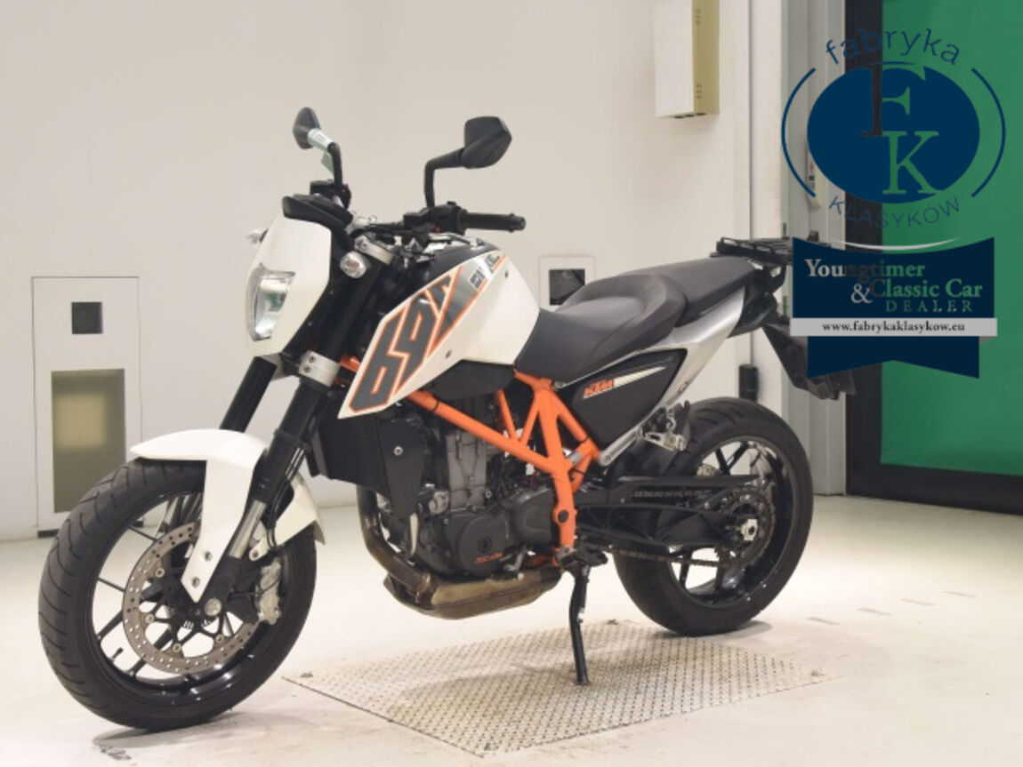 KTM KTM 690 DUKE 2013 - zdjęcie 5