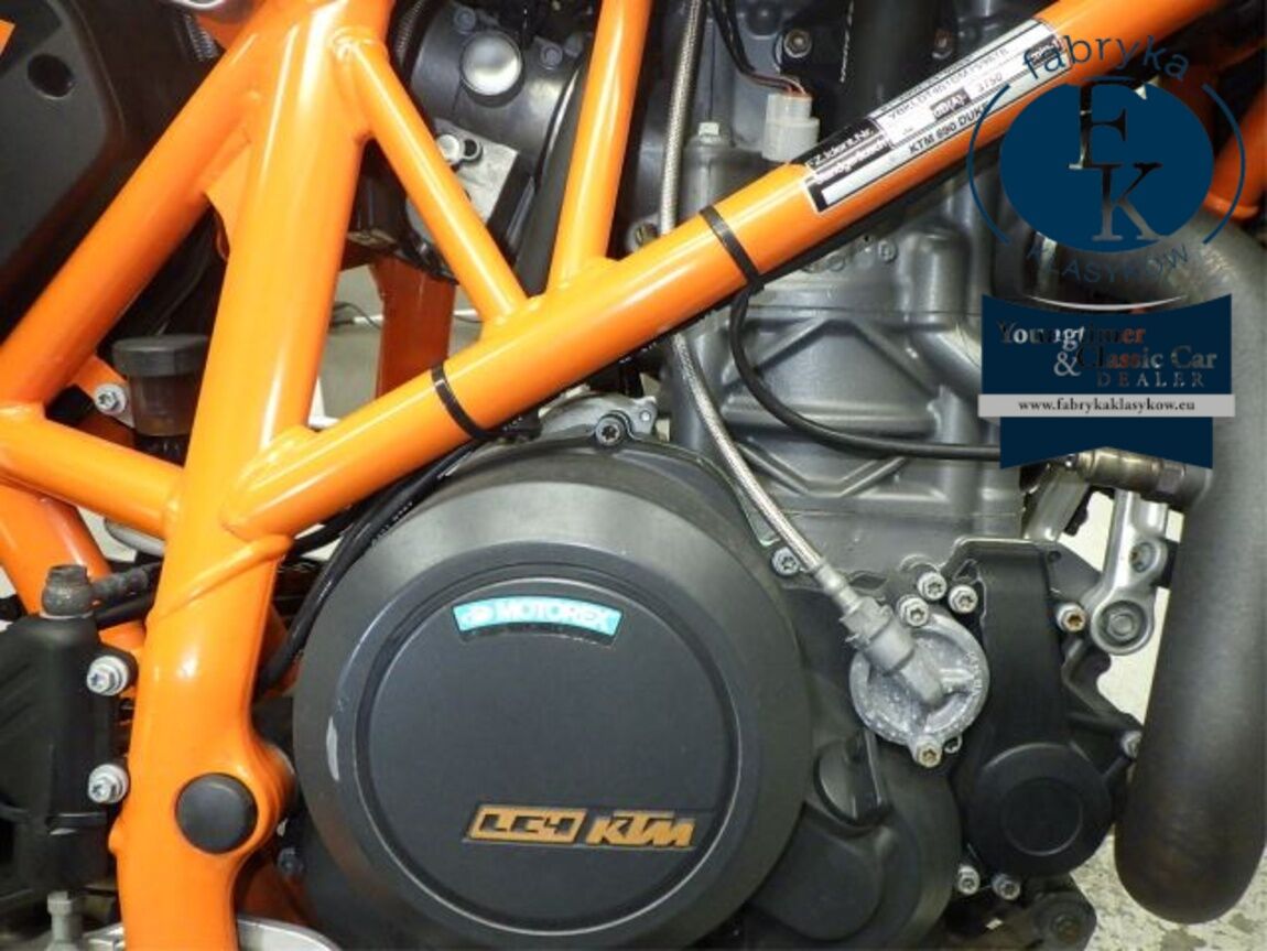 KTM KTM 690 DUKE 2013 - zdjęcie 11