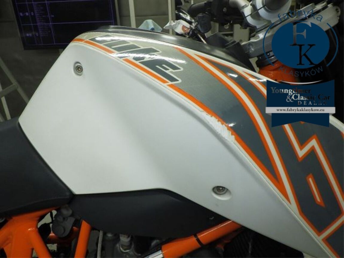 KTM KTM 690 DUKE 2013 - zdjęcie 18