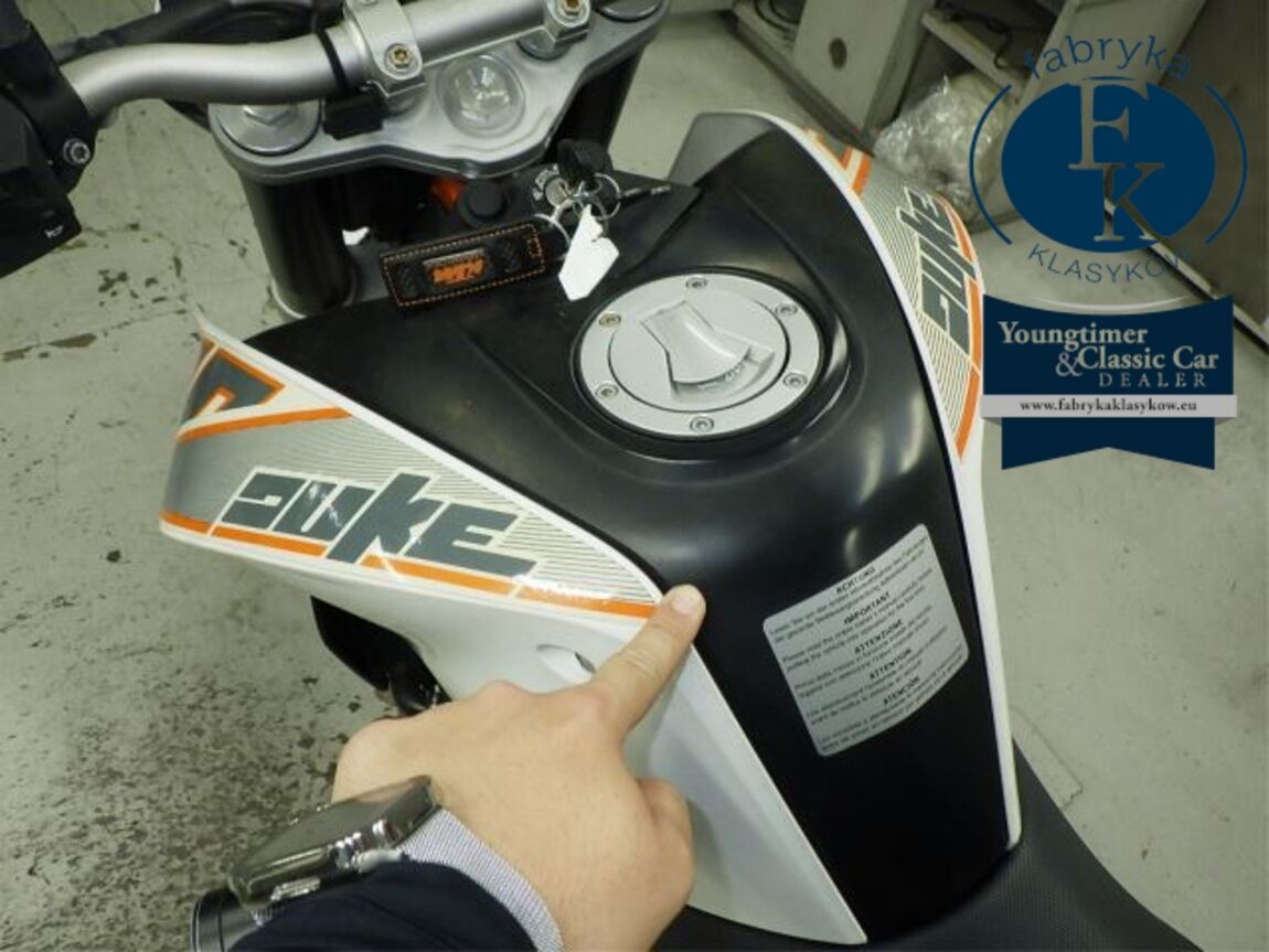 KTM KTM 690 DUKE 2013 - zdjęcie 20