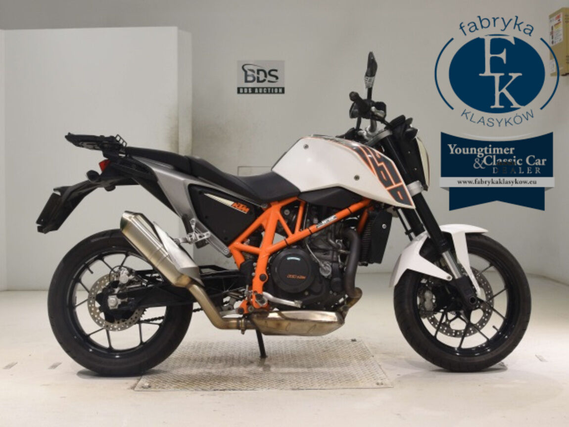 KTM KTM 690 DUKE 2013 - aukcja, lot NX-2038983485