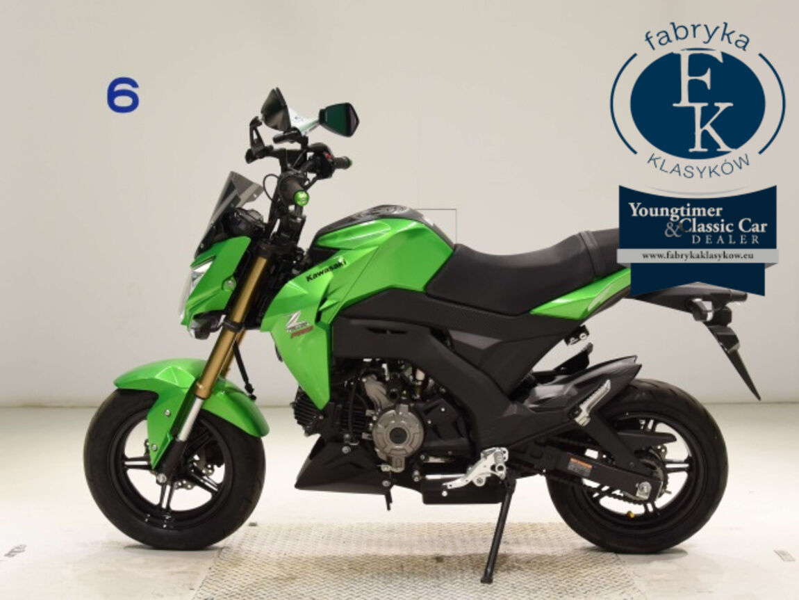 KAWASAKI Z125PRO  - zdjęcie 3