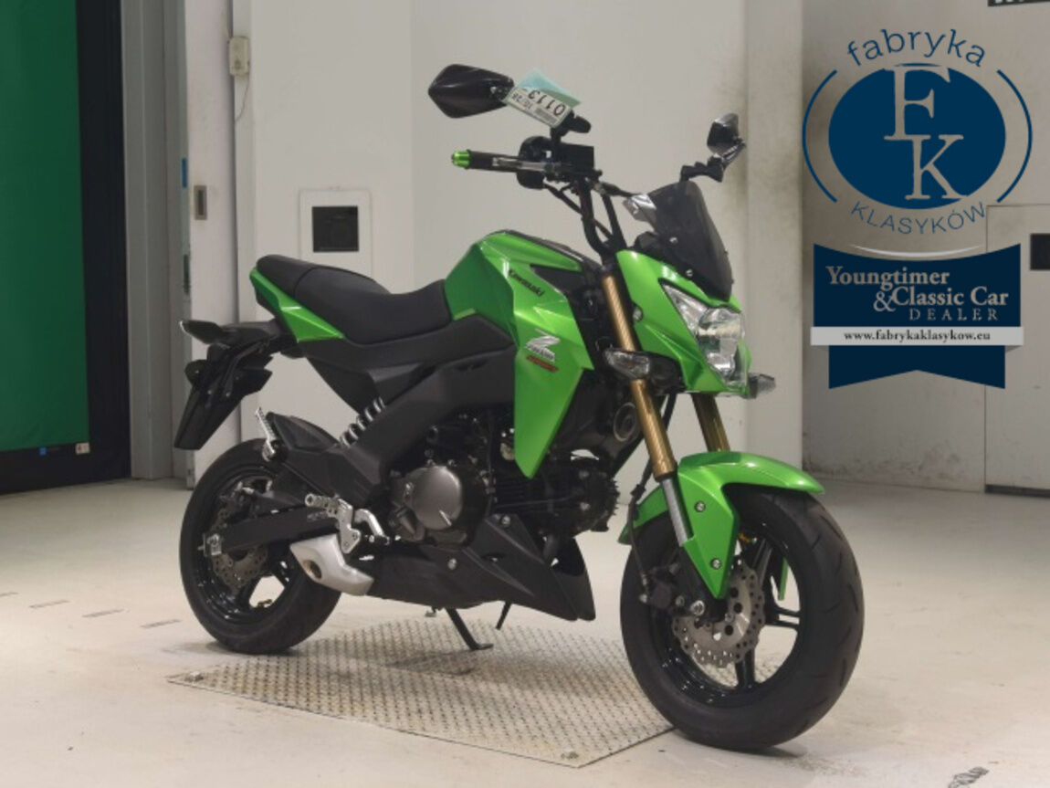 KAWASAKI Z125PRO  - zdjęcie 4