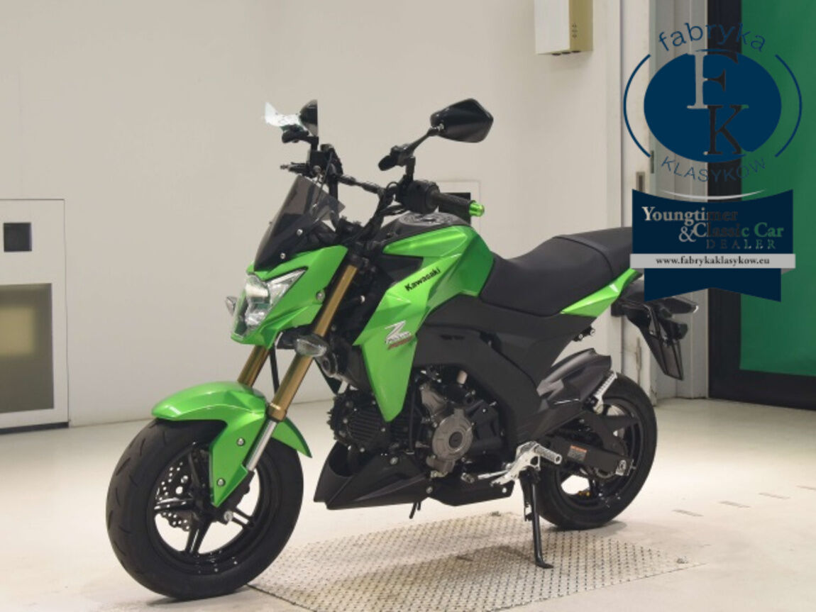 KAWASAKI Z125PRO  - zdjęcie 5