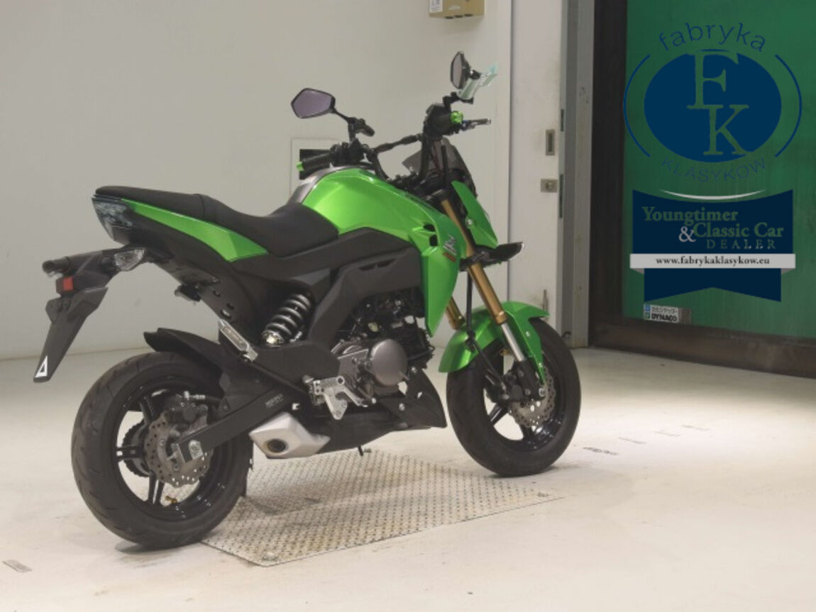 KAWASAKI Z125PRO  - zdjęcie 6