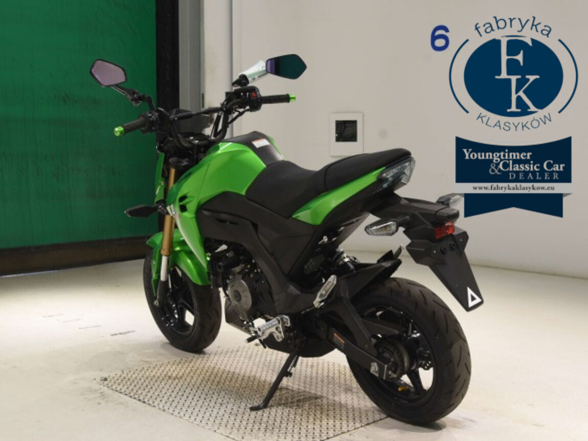 KAWASAKI Z125PRO  - zdjęcie 7