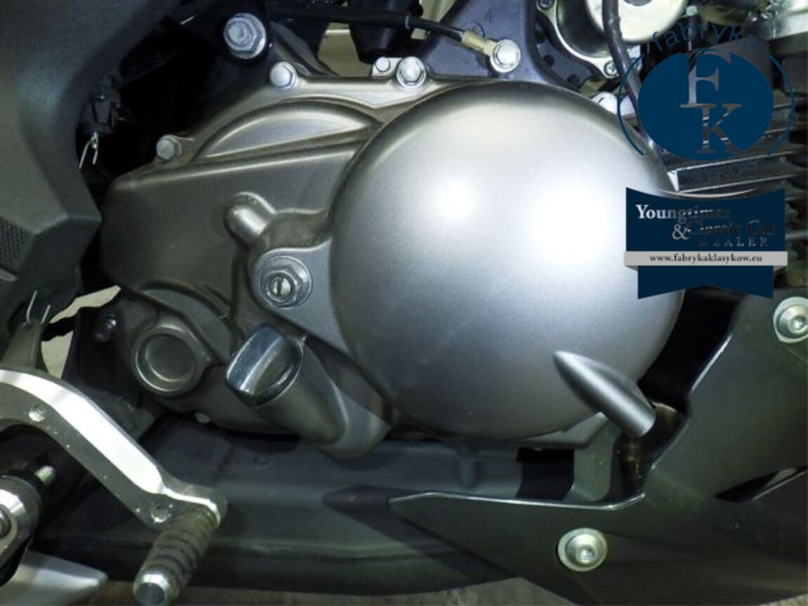 KAWASAKI Z125PRO  - zdjęcie 9
