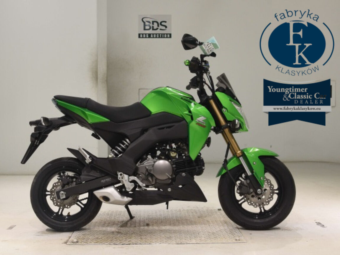 KAWASAKI Z125PRO  - aukcja, lot NX-2038983488