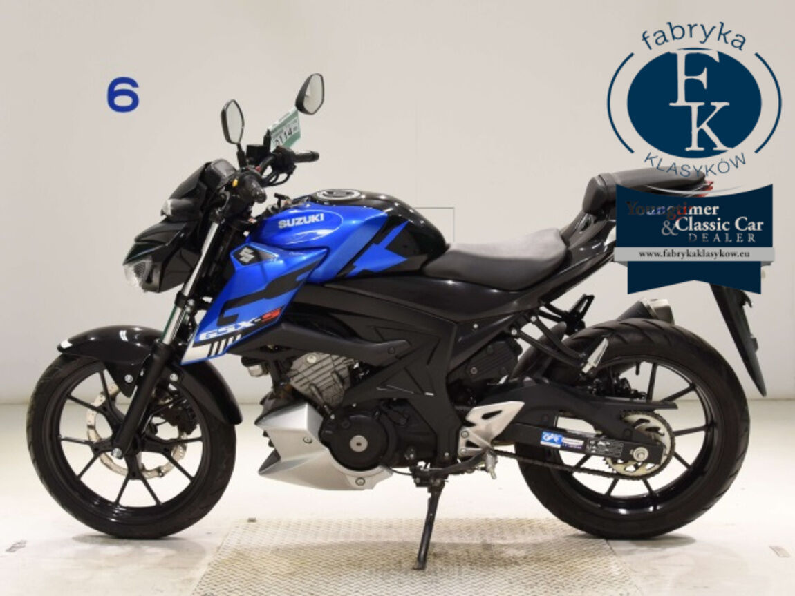 SUZUKI GSX-S125  - zdjęcie 3