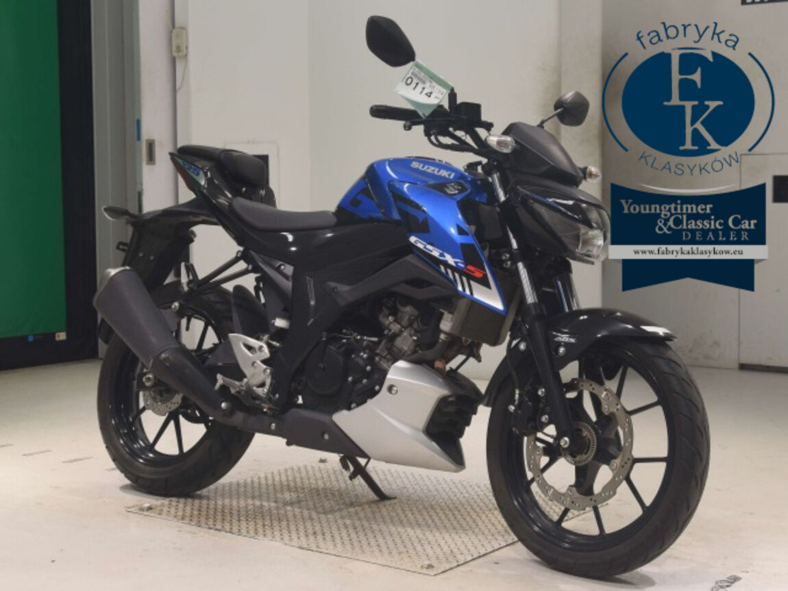SUZUKI GSX-S125  - zdjęcie 4