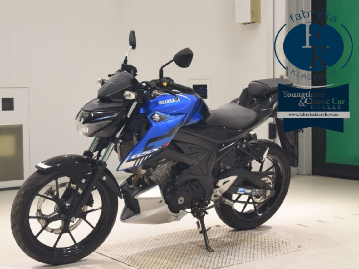 SUZUKI GSX-S125  - zdjęcie 5