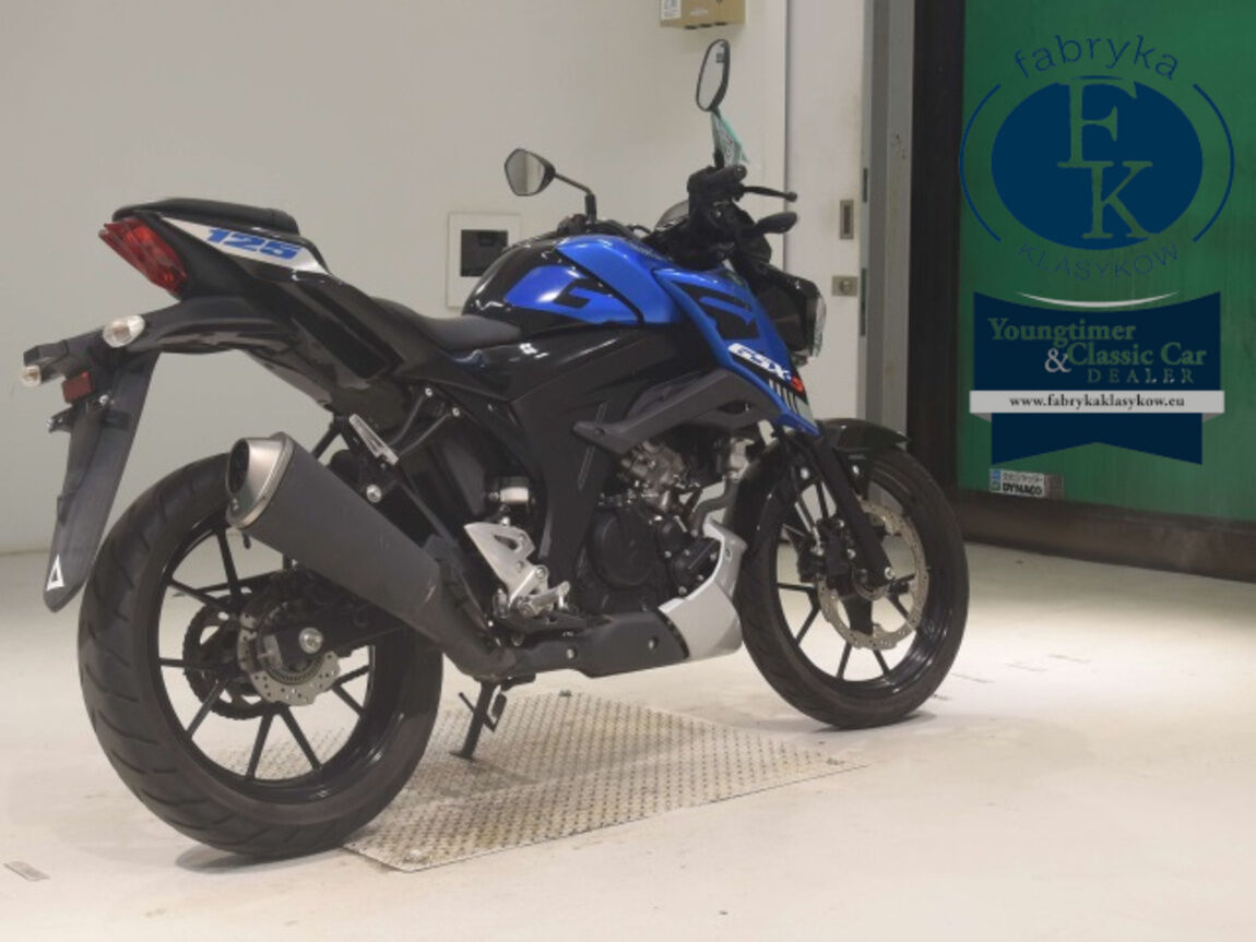 SUZUKI GSX-S125  - zdjęcie 6