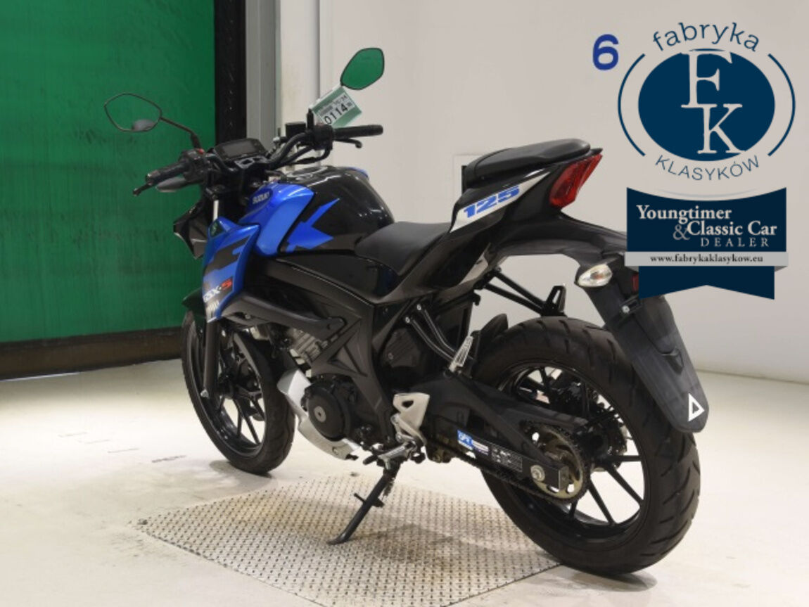 SUZUKI GSX-S125  - zdjęcie 7