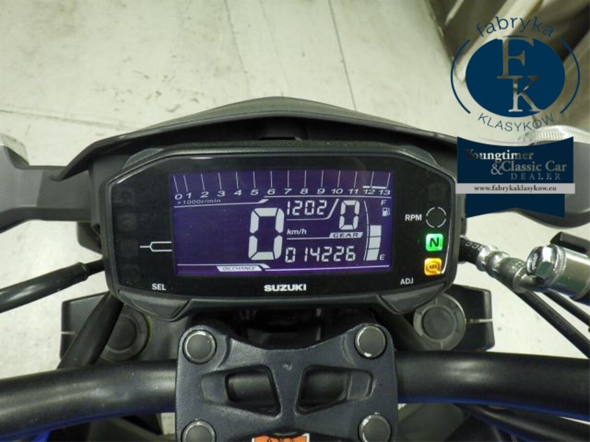 SUZUKI GSX-S125  - zdjęcie 13