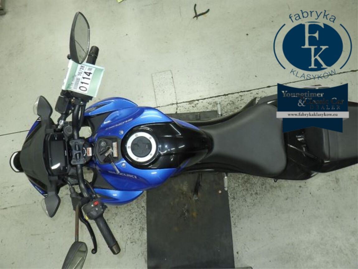 SUZUKI GSX-S125  - zdjęcie 32