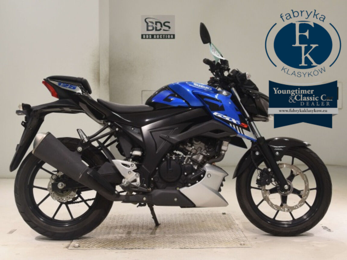 SUZUKI GSX-S125  - aukcja, lot NX-2038983489