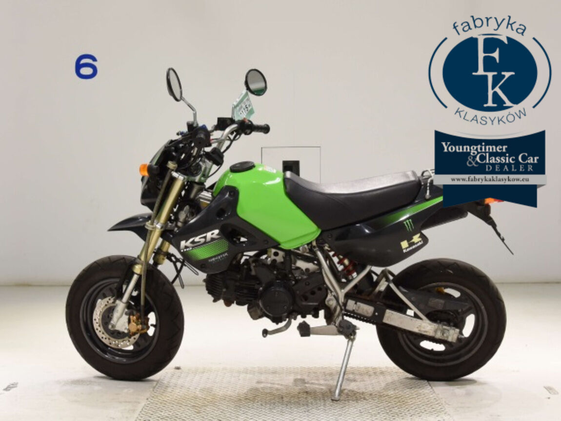 KAWASAKI KSR110  - zdjęcie 3