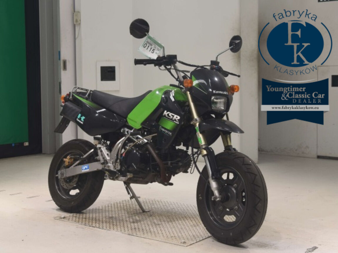 KAWASAKI KSR110  - zdjęcie 4