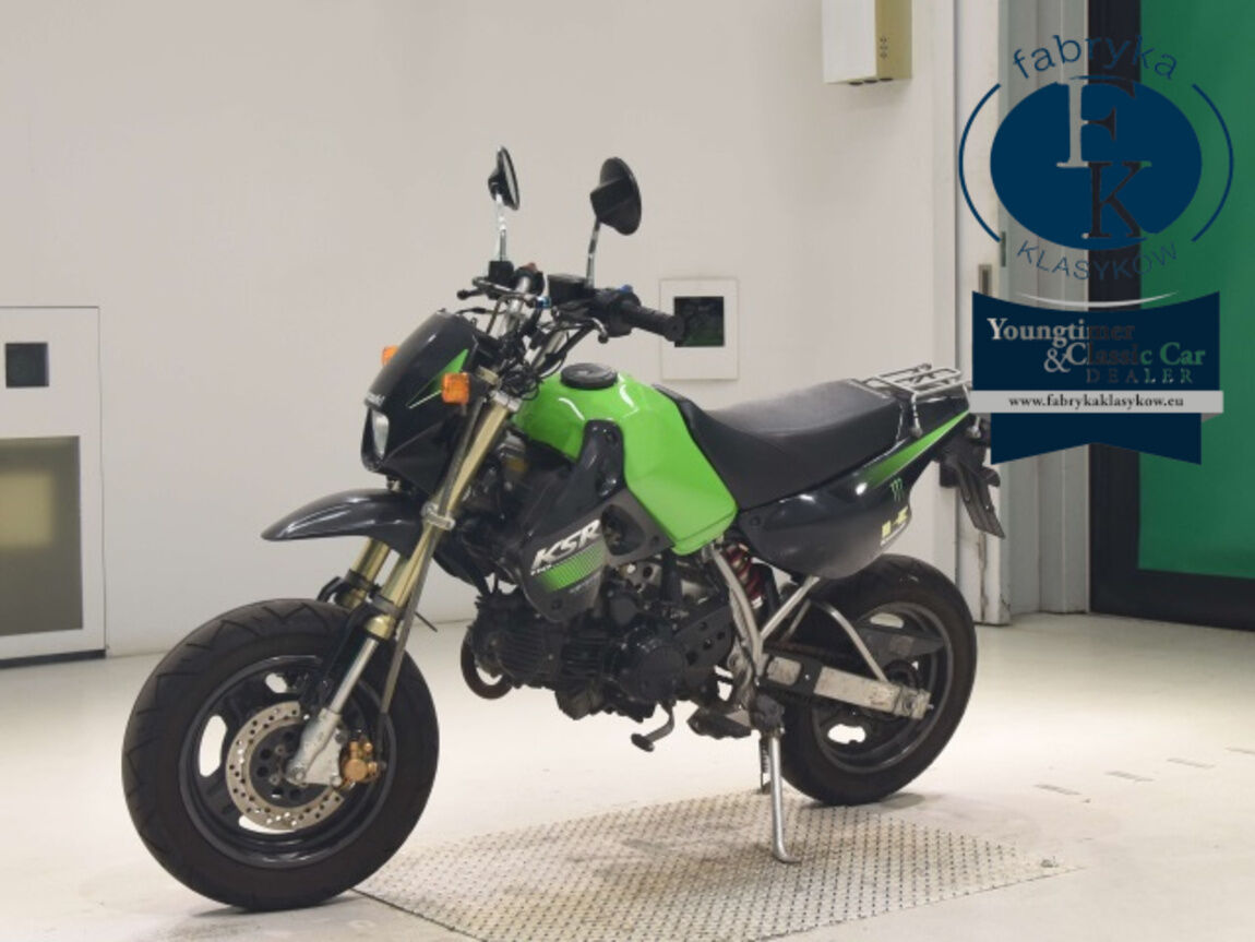 KAWASAKI KSR110  - zdjęcie 5
