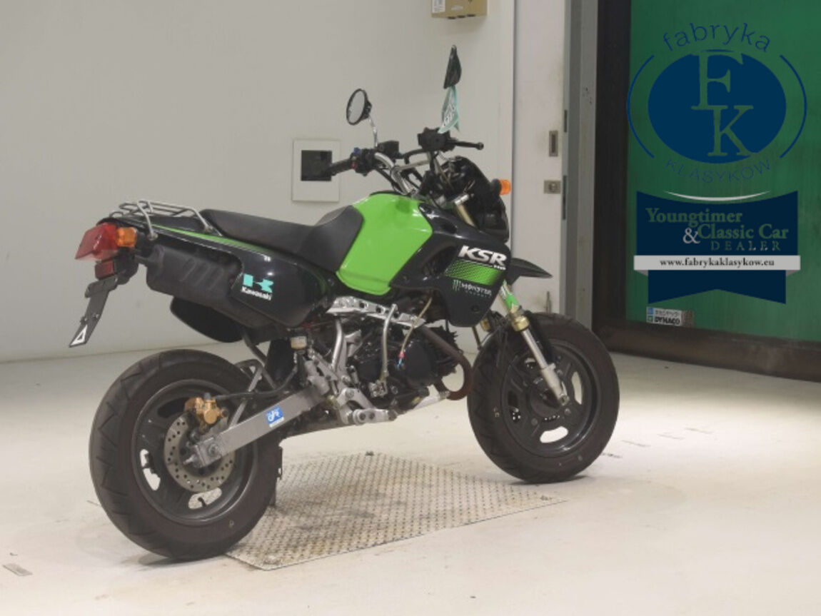 KAWASAKI KSR110  - zdjęcie 6