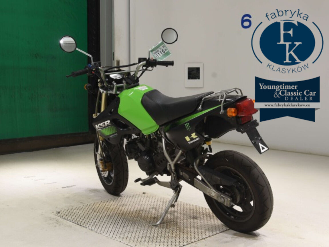 KAWASAKI KSR110  - zdjęcie 7