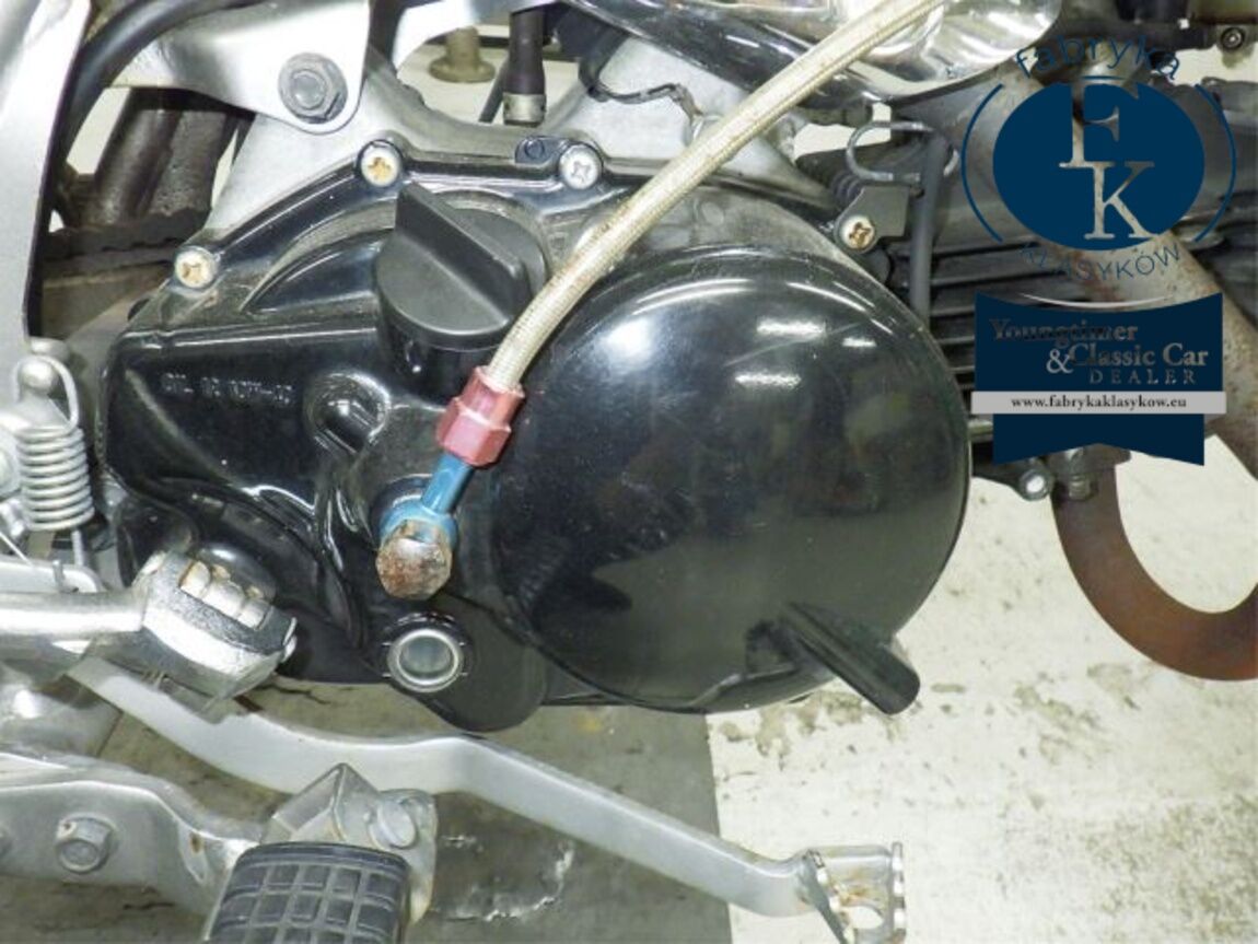 KAWASAKI KSR110  - zdjęcie 9