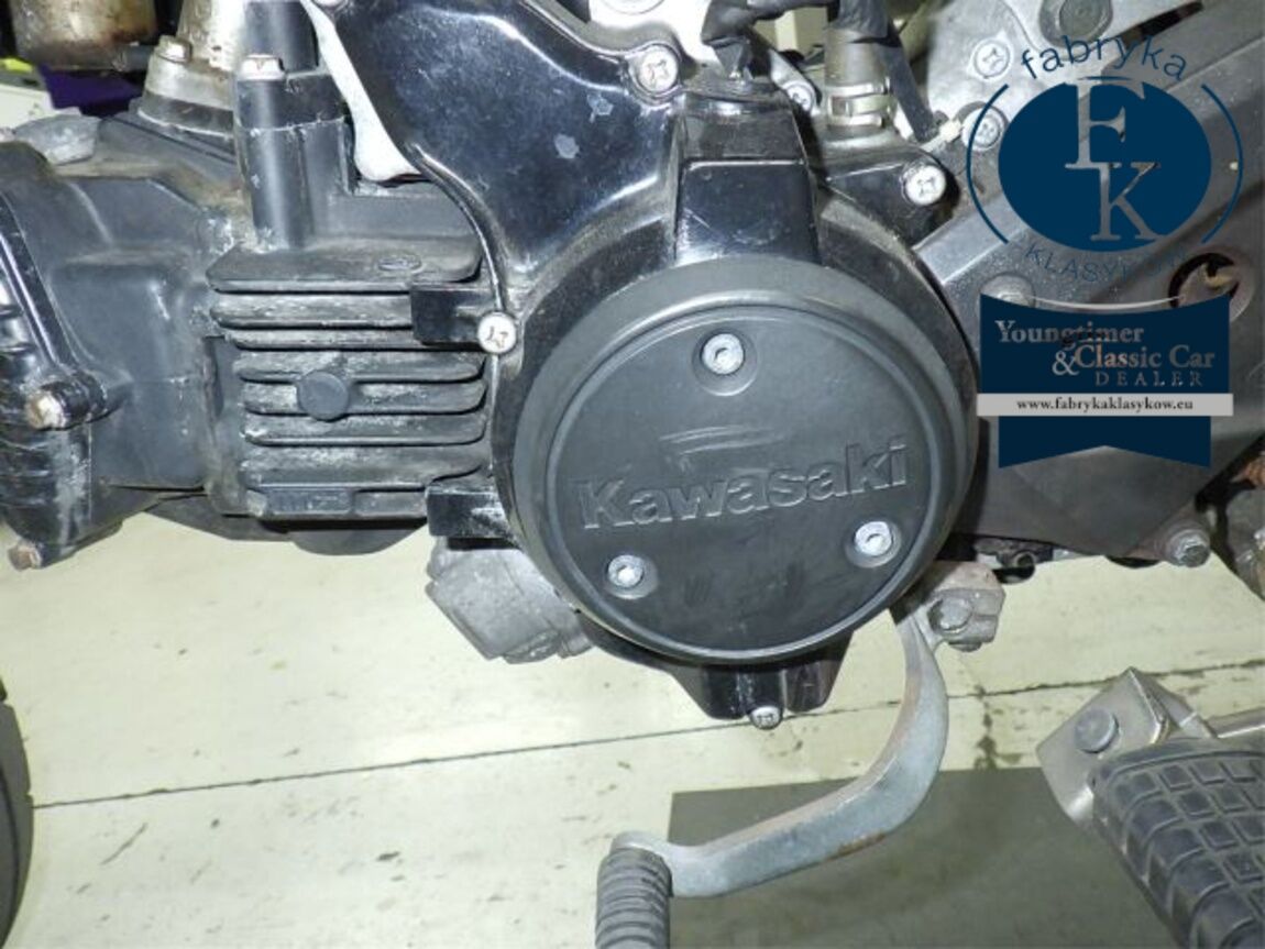 KAWASAKI KSR110  - zdjęcie 12