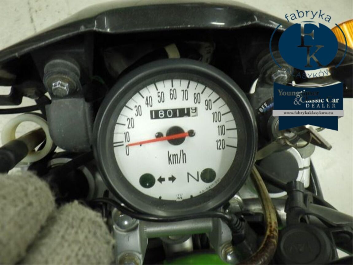 KAWASAKI KSR110  - zdjęcie 13