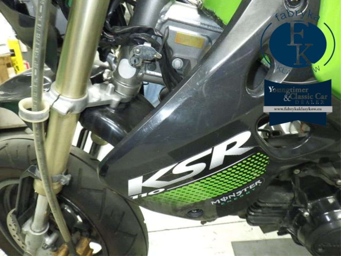 KAWASAKI KSR110  - zdjęcie 17