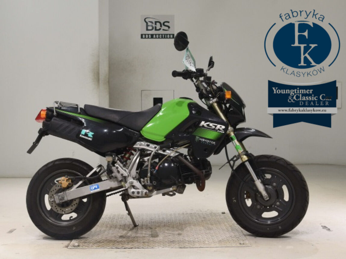 KAWASAKI KSR110  - aukcja, lot NX-2038983490