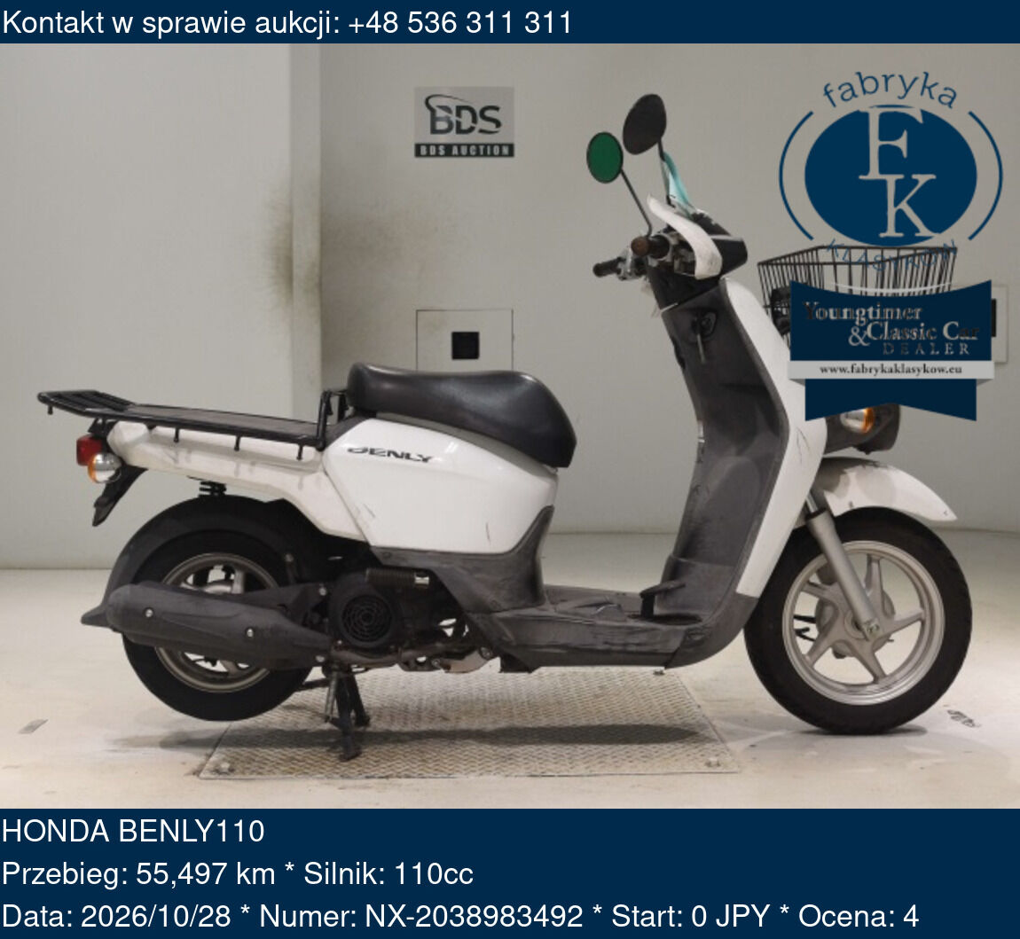 HONDA BENLY110  - zdjęcie 2