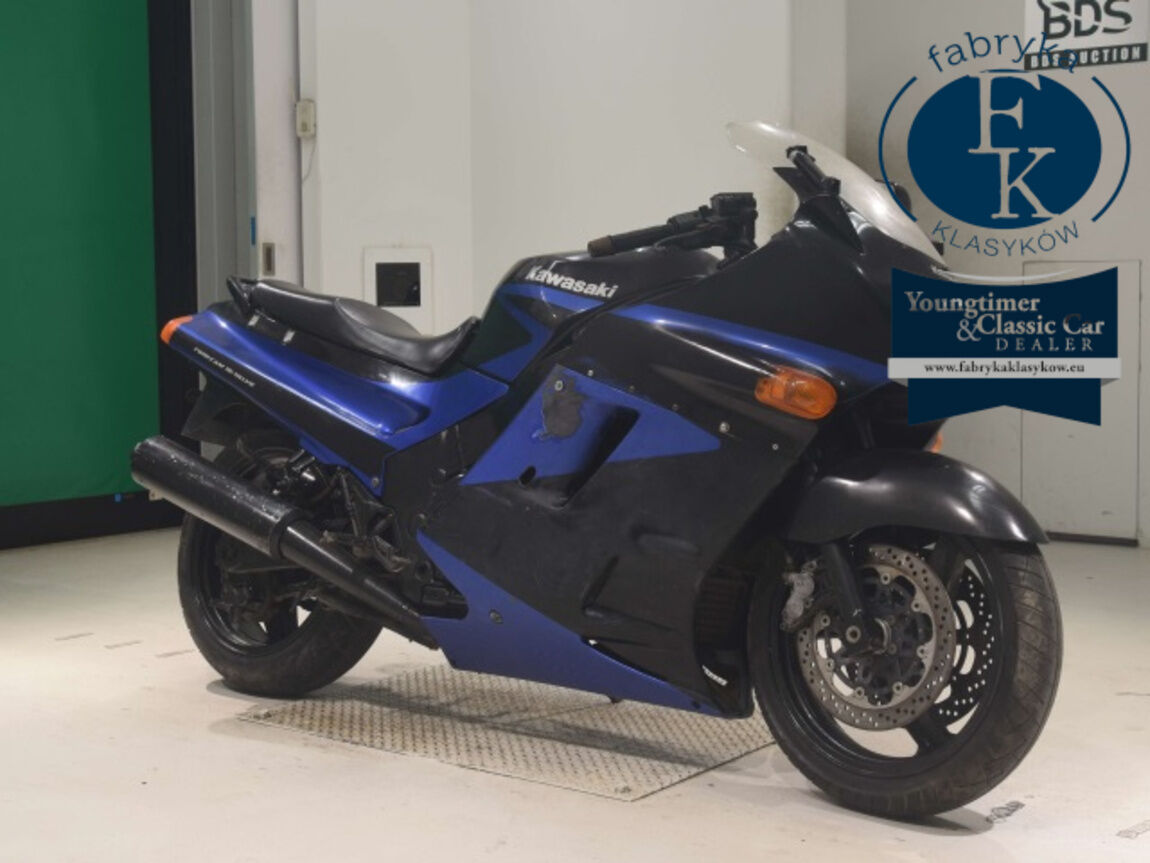 KAWASAKI ZZR1100 1990 - zdjęcie 4