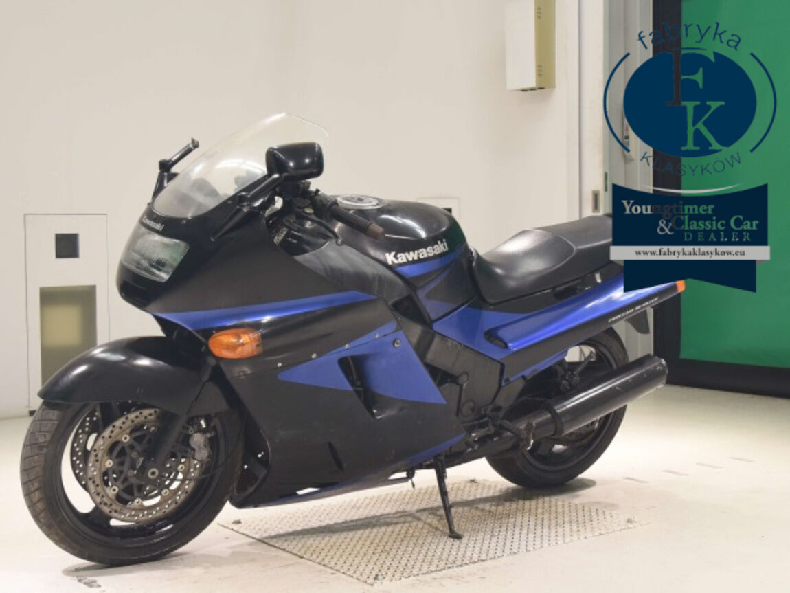 KAWASAKI ZZR1100 1990 - zdjęcie 5