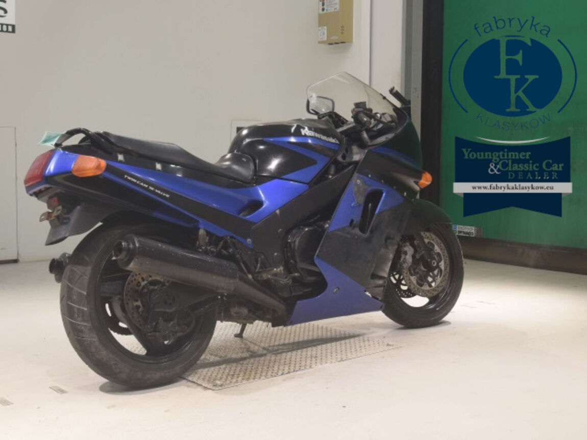KAWASAKI ZZR1100 1990 - zdjęcie 6