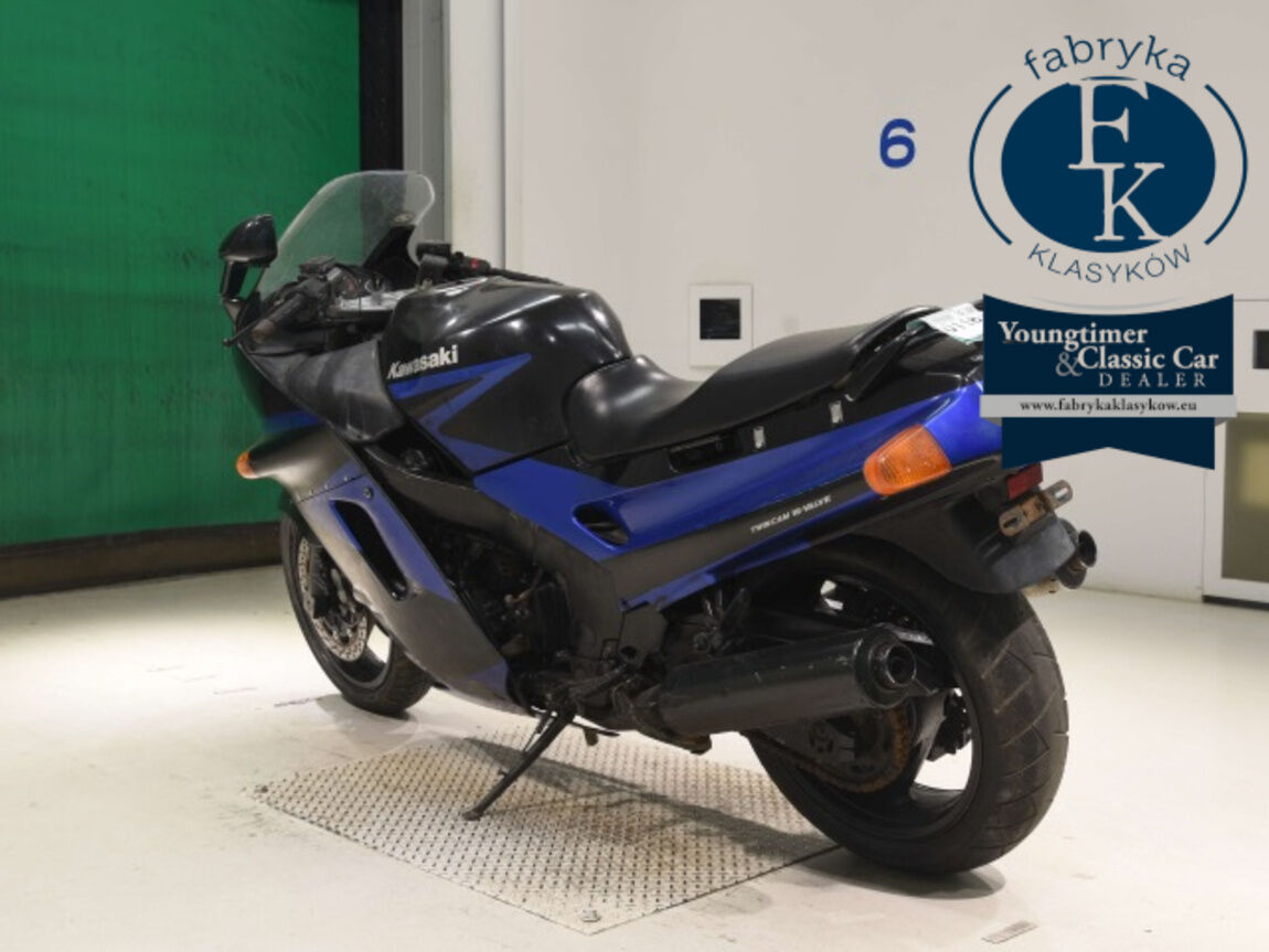 KAWASAKI ZZR1100 1990 - zdjęcie 7