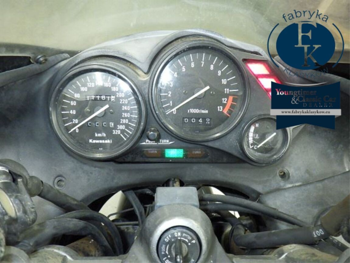 KAWASAKI ZZR1100 1990 - zdjęcie 13