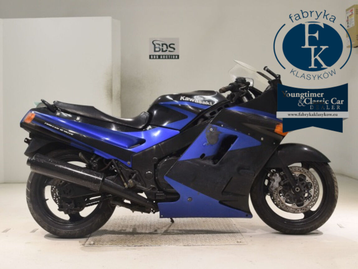 KAWASAKI ZZR1100 1990 - aukcja, lot NX-2038983493