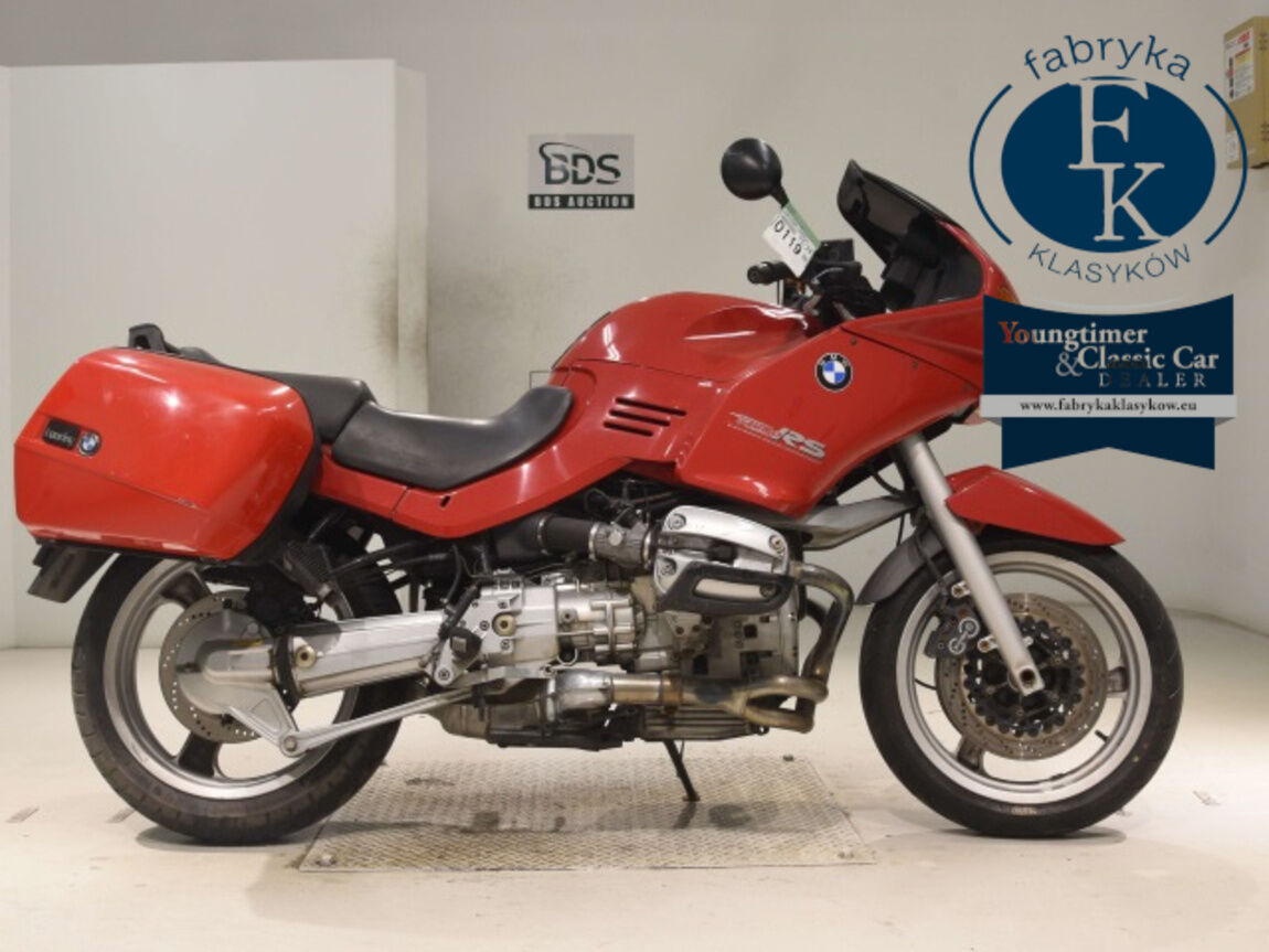 BMW BMW R1100RS 1995 - aukcja, lot NX-2038983494