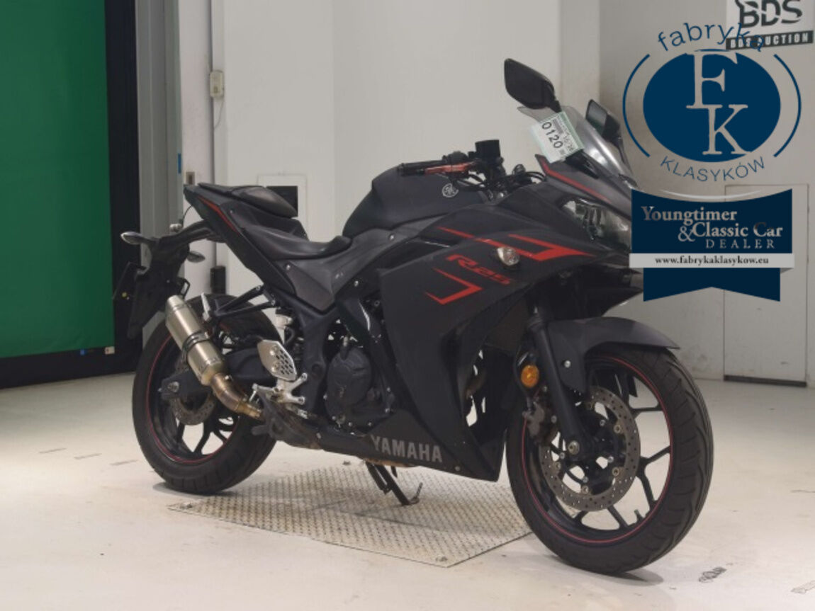 YAMAHA YZF-R25A  - zdjęcie 4