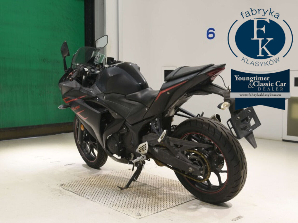 YAMAHA YZF-R25A  - zdjęcie 7