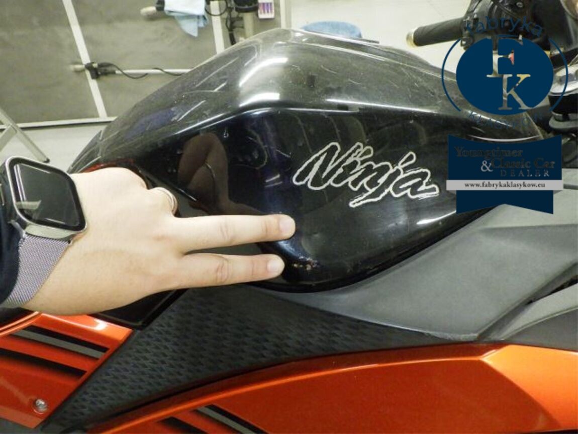 KAWASAKI NINJA250  - zdjęcie 19